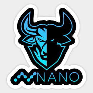 Nano  Crypto Sticker